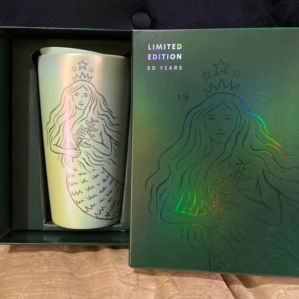 NWT 50th Anniversary Travel Mug